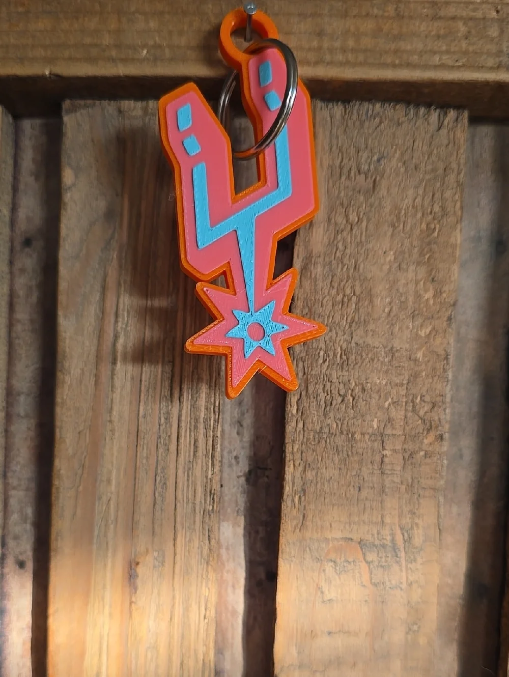 Spurs Keychain